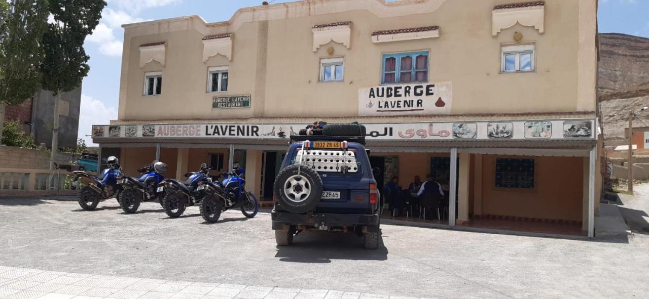Auberge L' Avenir Imilchil ภายนอก รูปภาพ