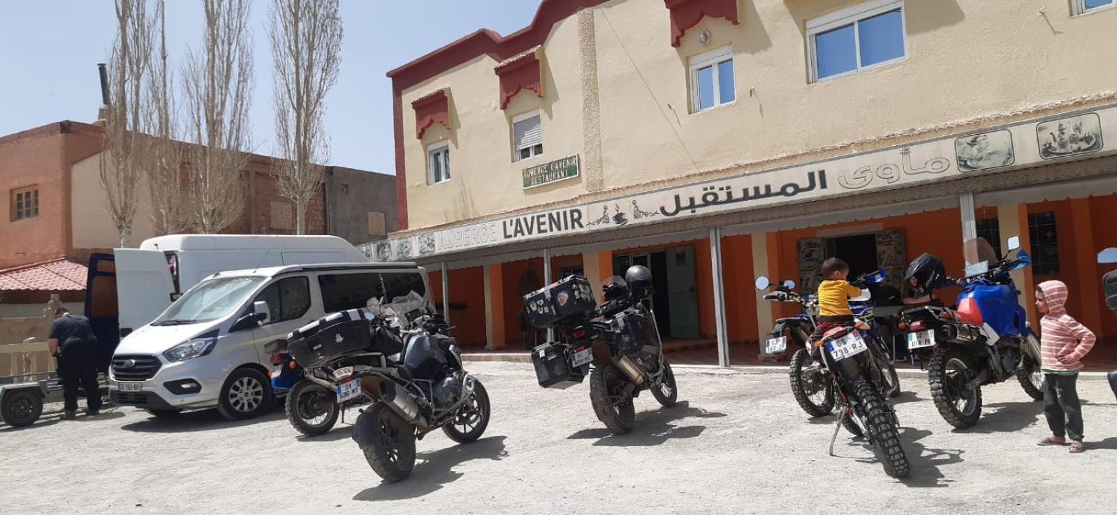 Auberge L' Avenir Imilchil ภายนอก รูปภาพ